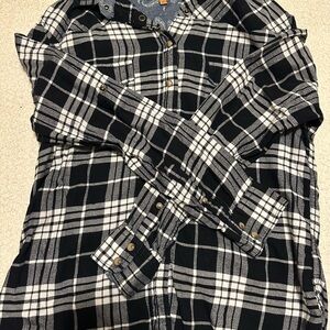 Jachs Girlfriend Plaid Button-Up Shirt BUNDLE